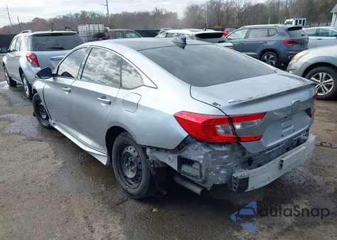 2020 Honda Accord Sport из США, поврежденный, VIN 1HGCV1F36LA128037